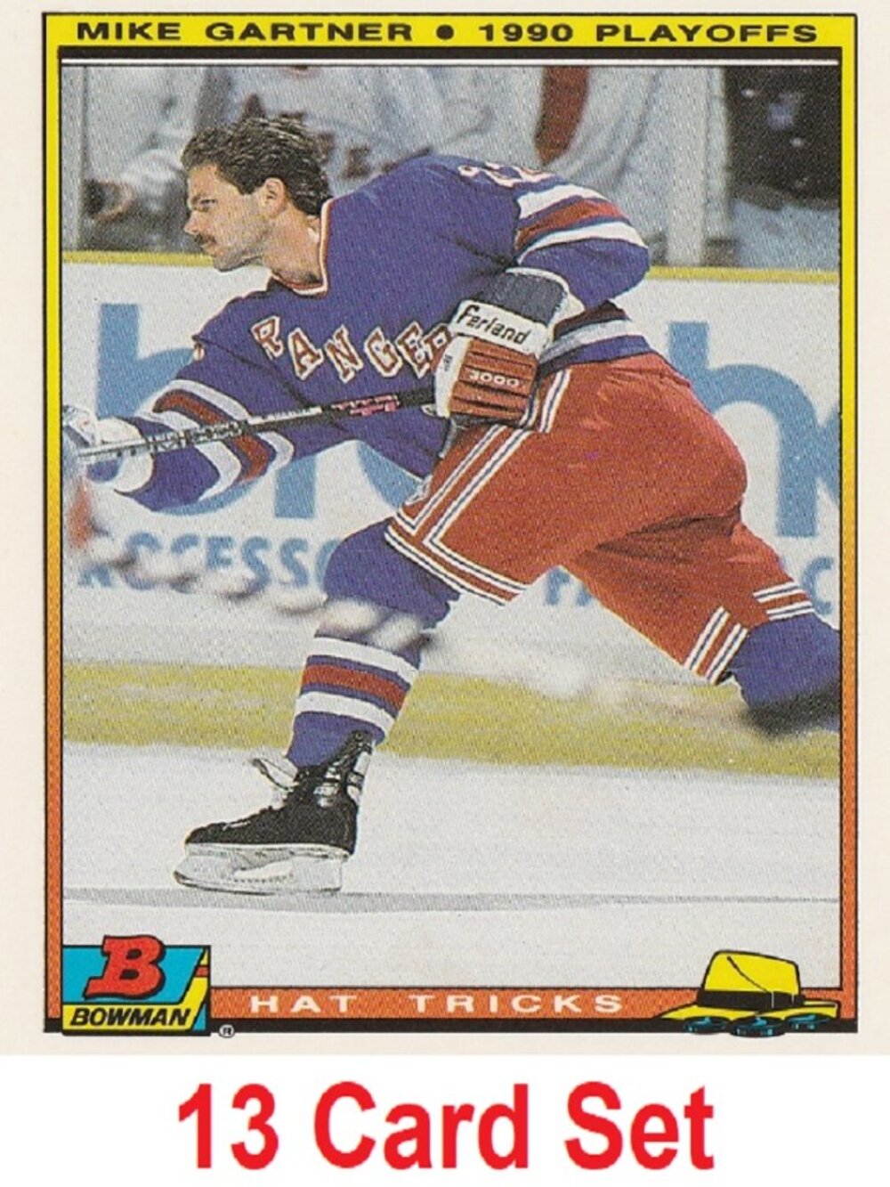 Mike Gartner Hockey Card Collection